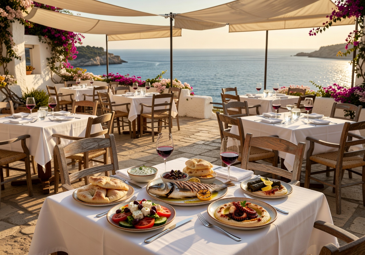 Corinthia fine Mediterranean cuisine