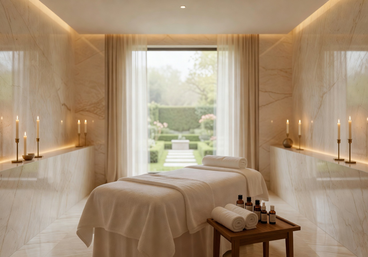 Corinthia luxury spa room