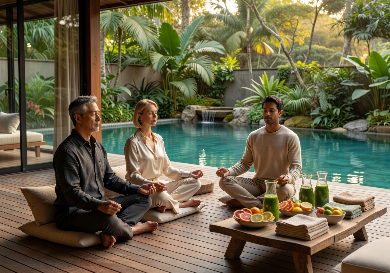 Executive detox wellness program