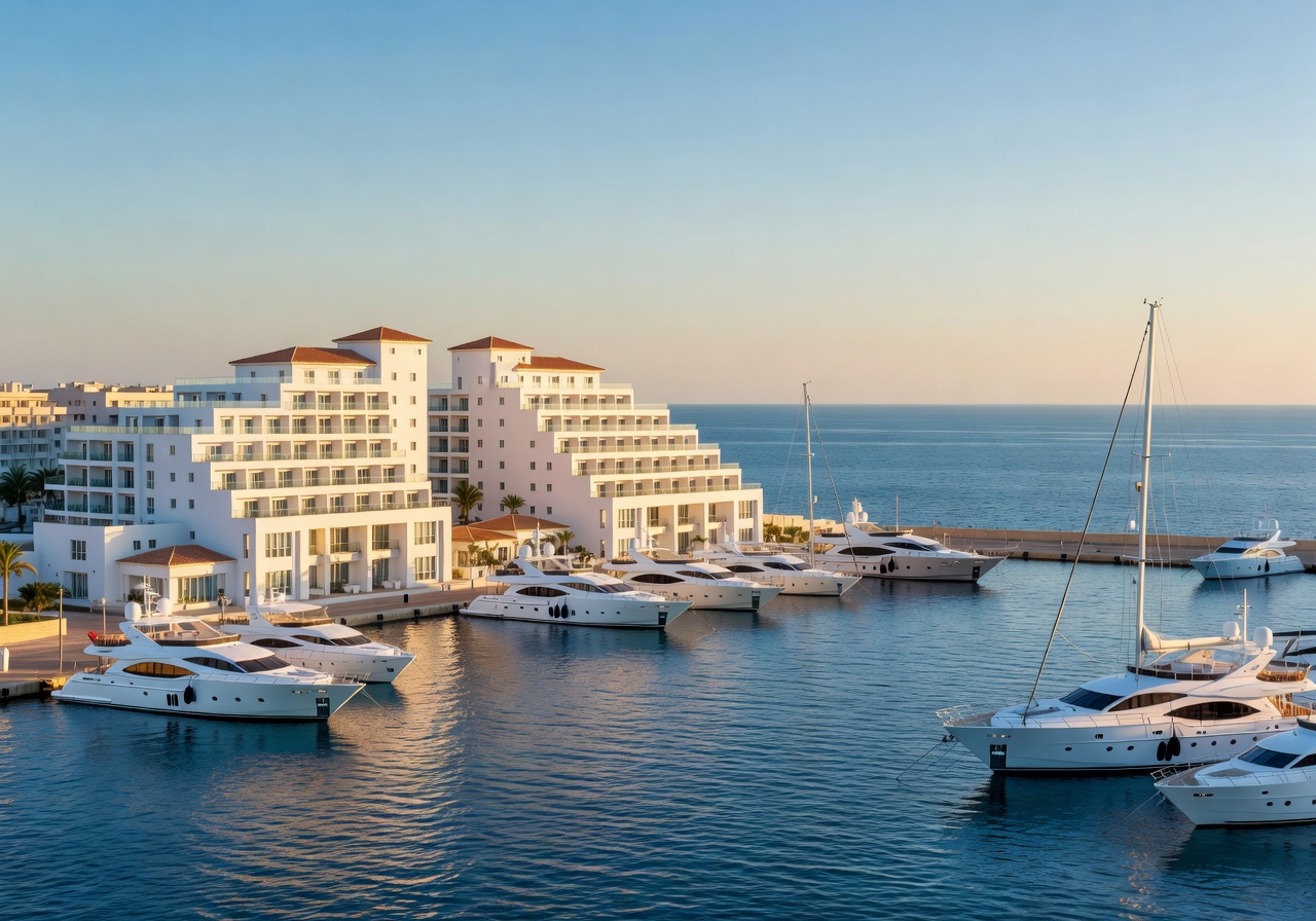 Hilton Malta Portomaso harbor view luxury resort