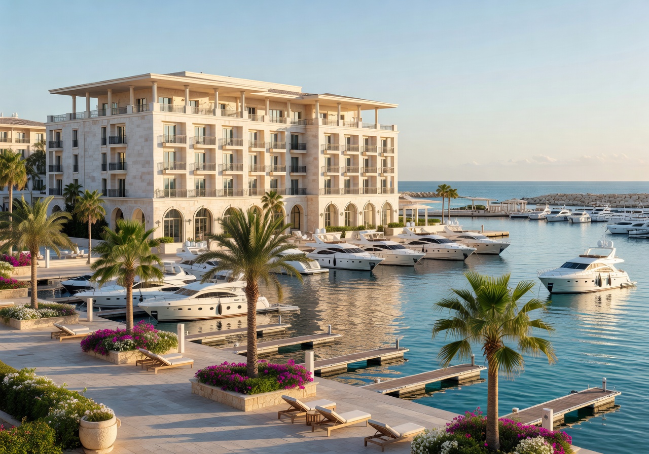 Hilton Malta Portomaso marina luxury resort