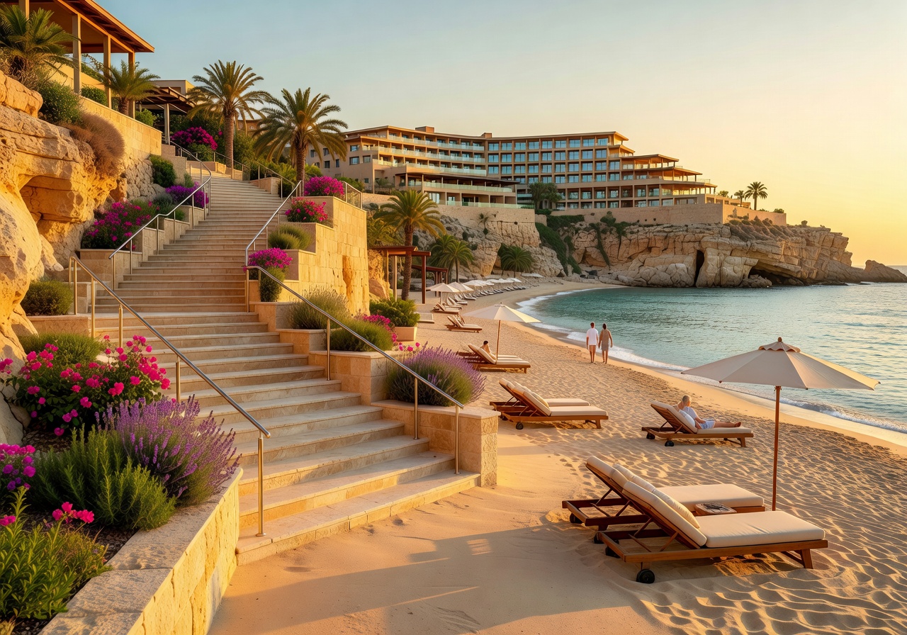 InterContinental Malta beach access