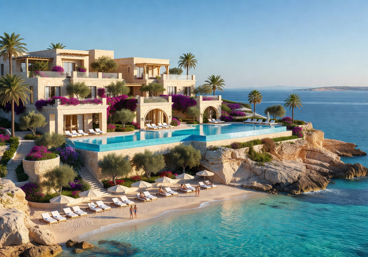 InterContinental Malta luxury Mediterranean resort