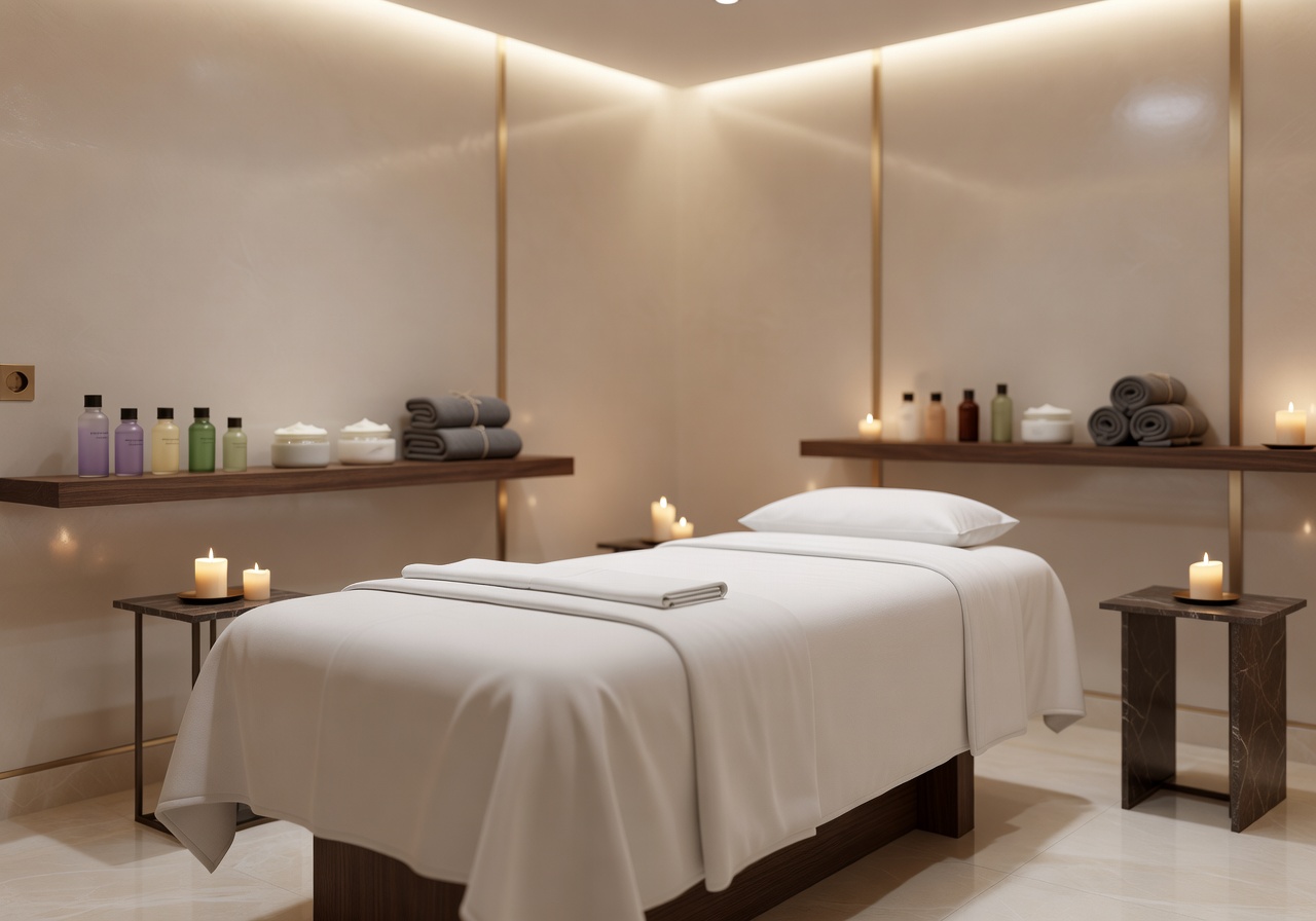 Phoenicia luxury wellness spa