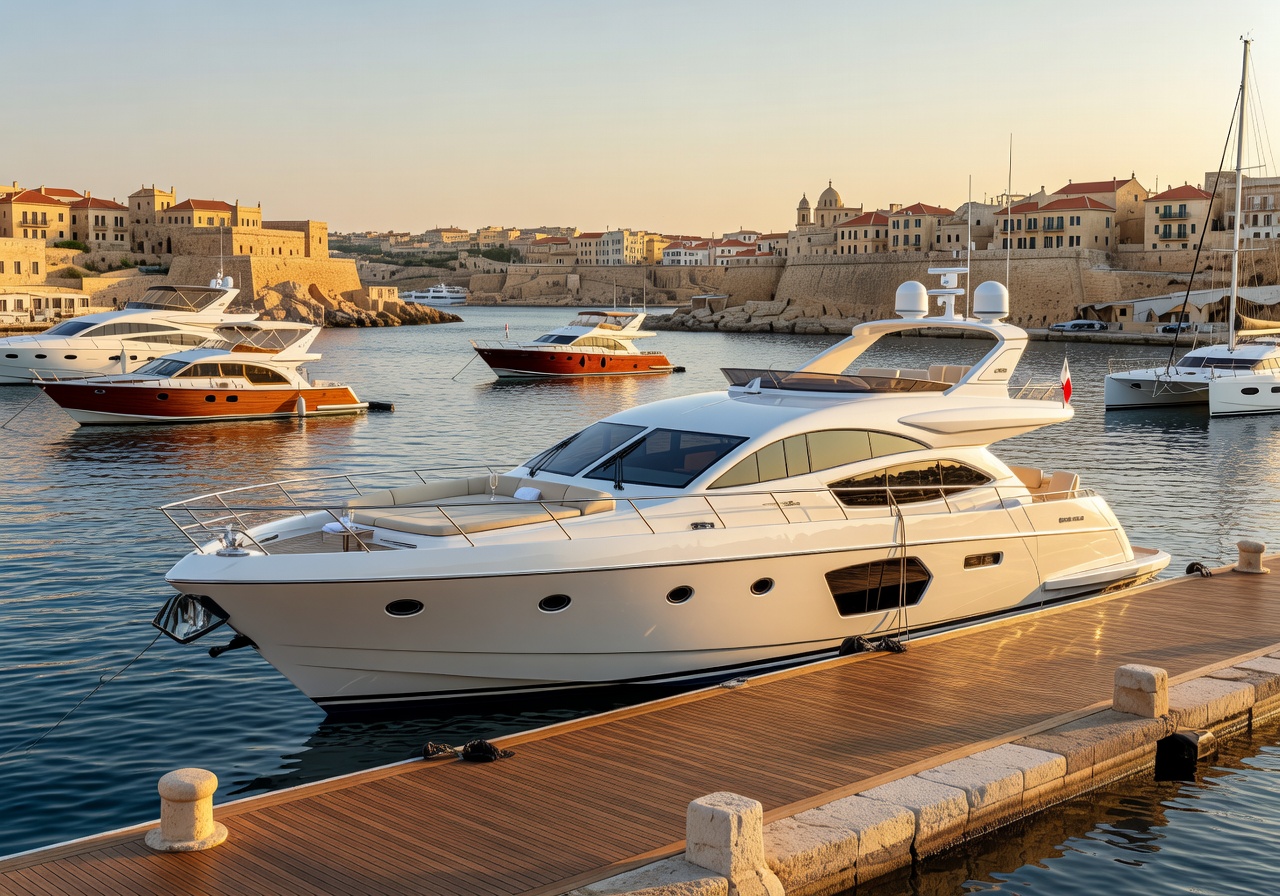 Malta marina contact luxury concierge