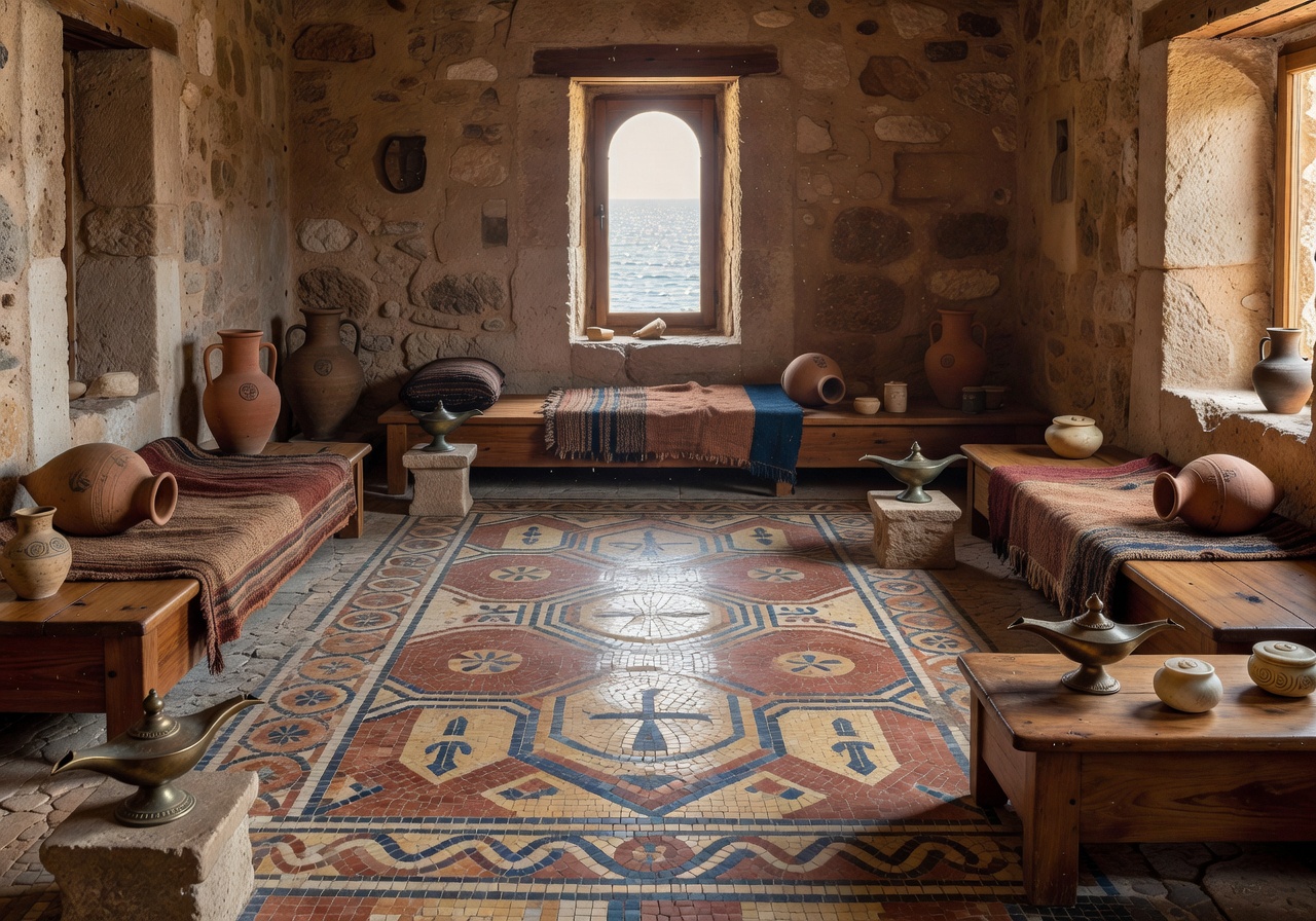 Phoenicia historic Mediterranean interiors