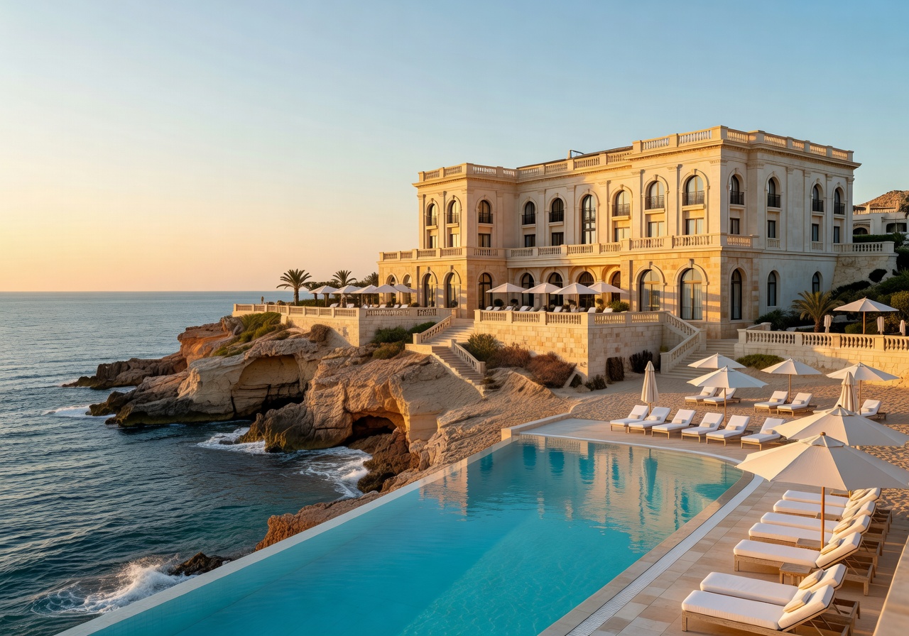 The Westin Dragonara Resort Malta luxury seaside accommodation