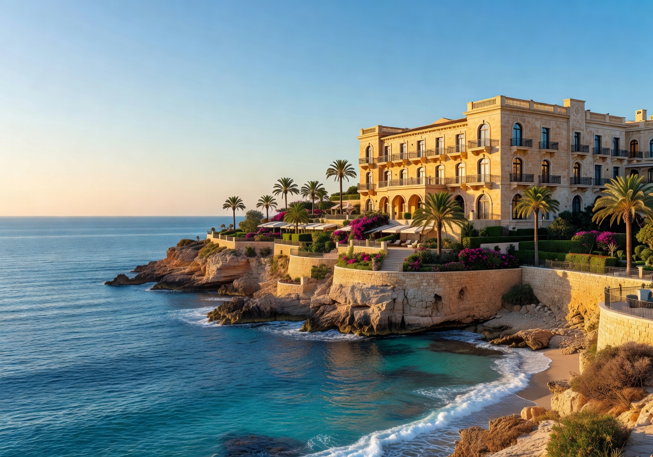 The Westin Dragonara Resort Malta luxury seaside view